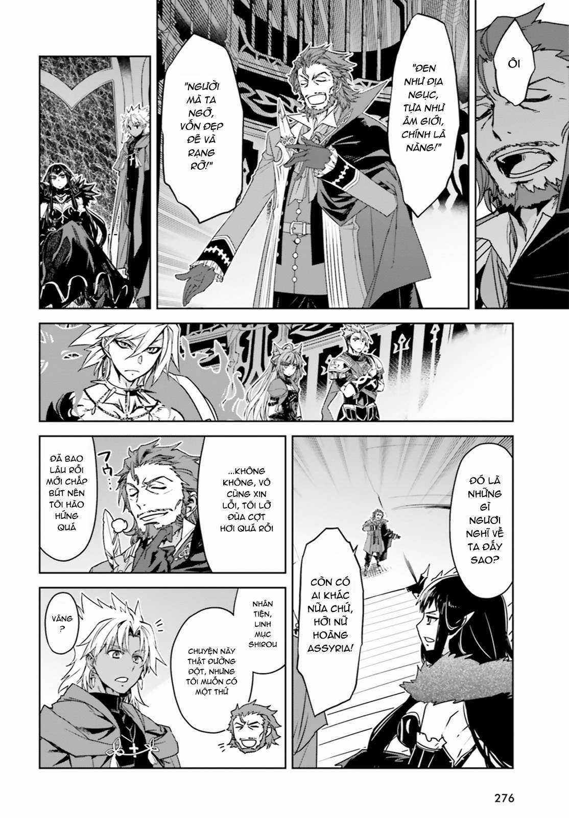 Fate/Apocrypha [Jikan Fansub] Chapter 20 trang 11