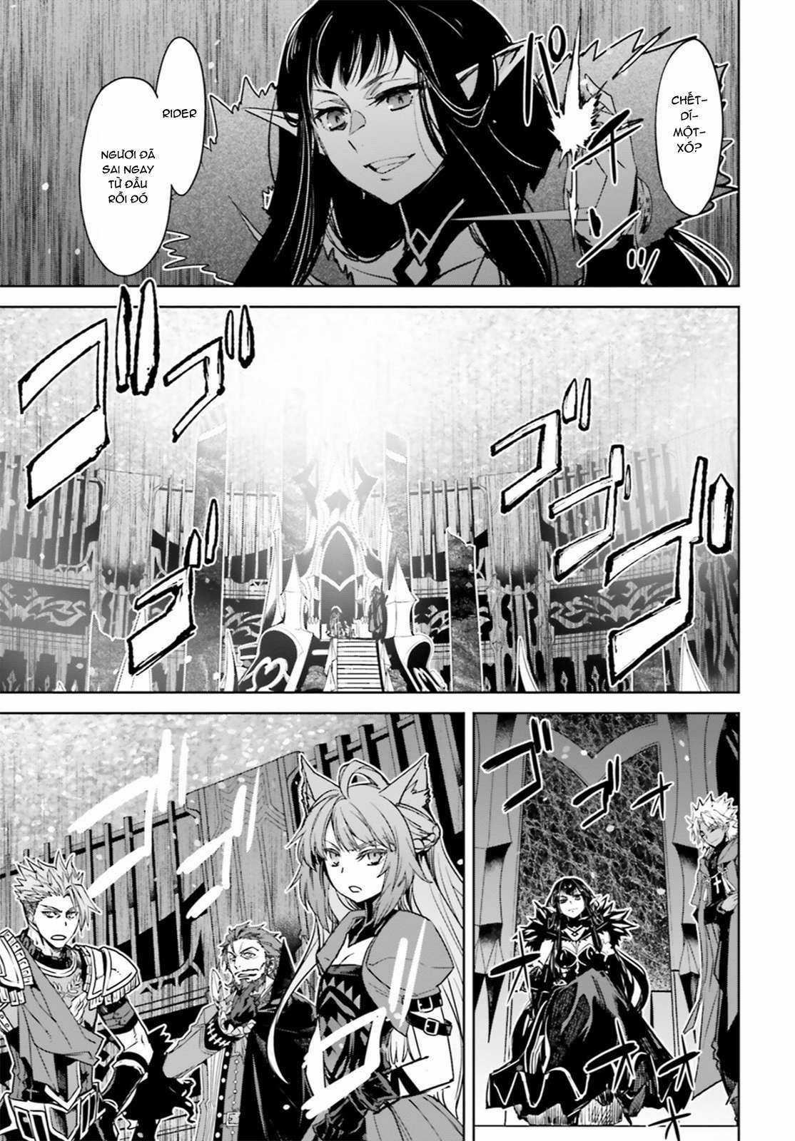 Fate/Apocrypha [Jikan Fansub] Chapter 20 trang 14