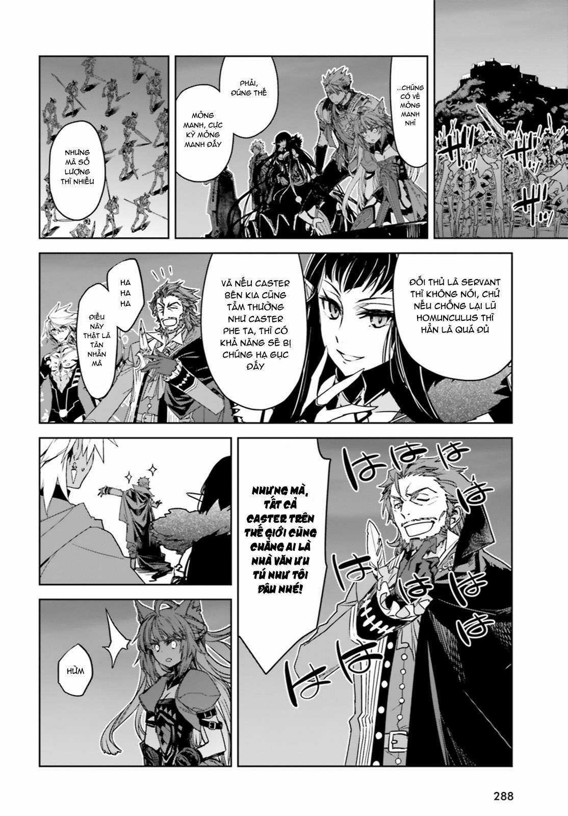 Fate/Apocrypha [Jikan Fansub] Chapter 20 trang 22