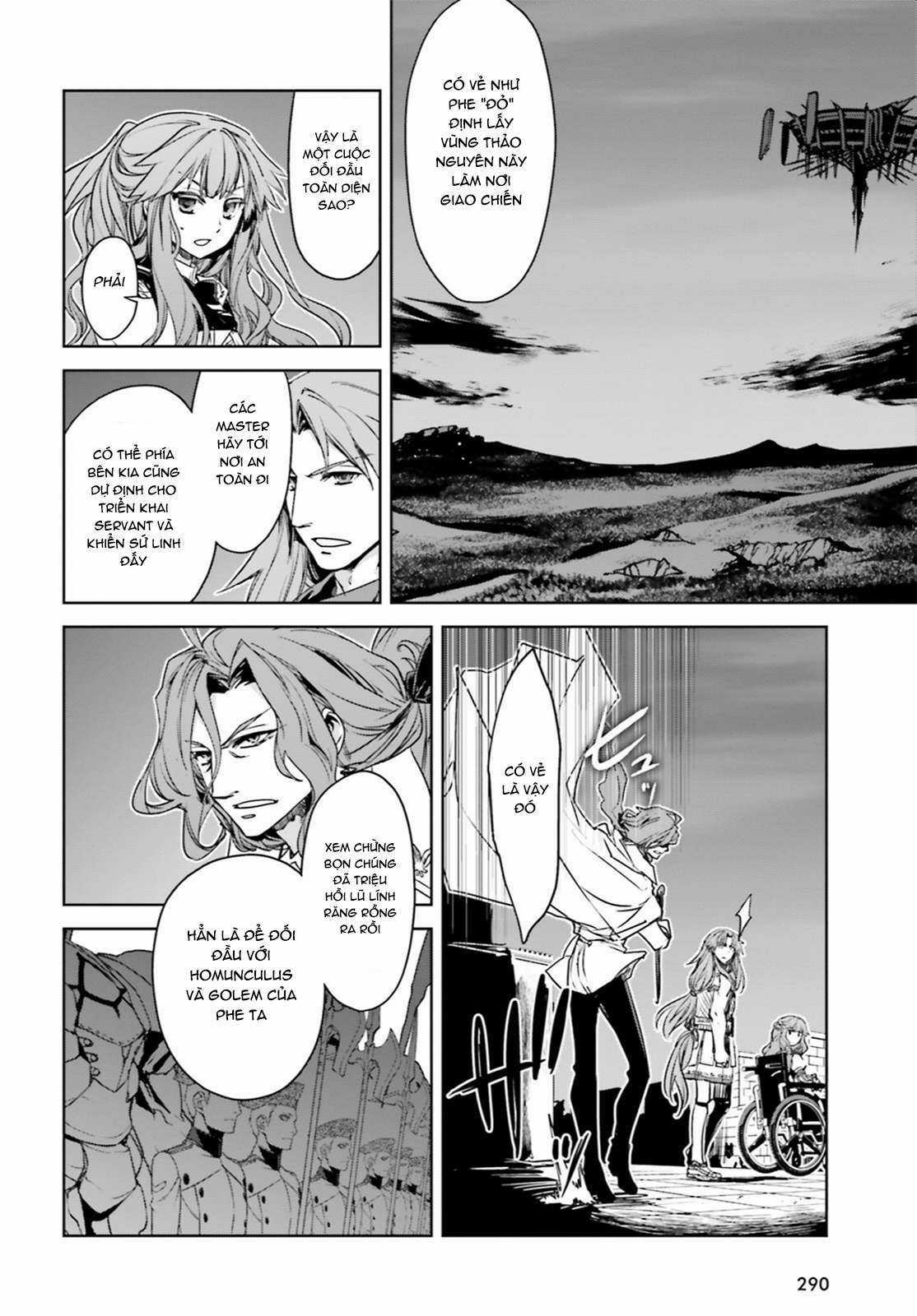 Fate/Apocrypha [Jikan Fansub] Chapter 20 trang 24