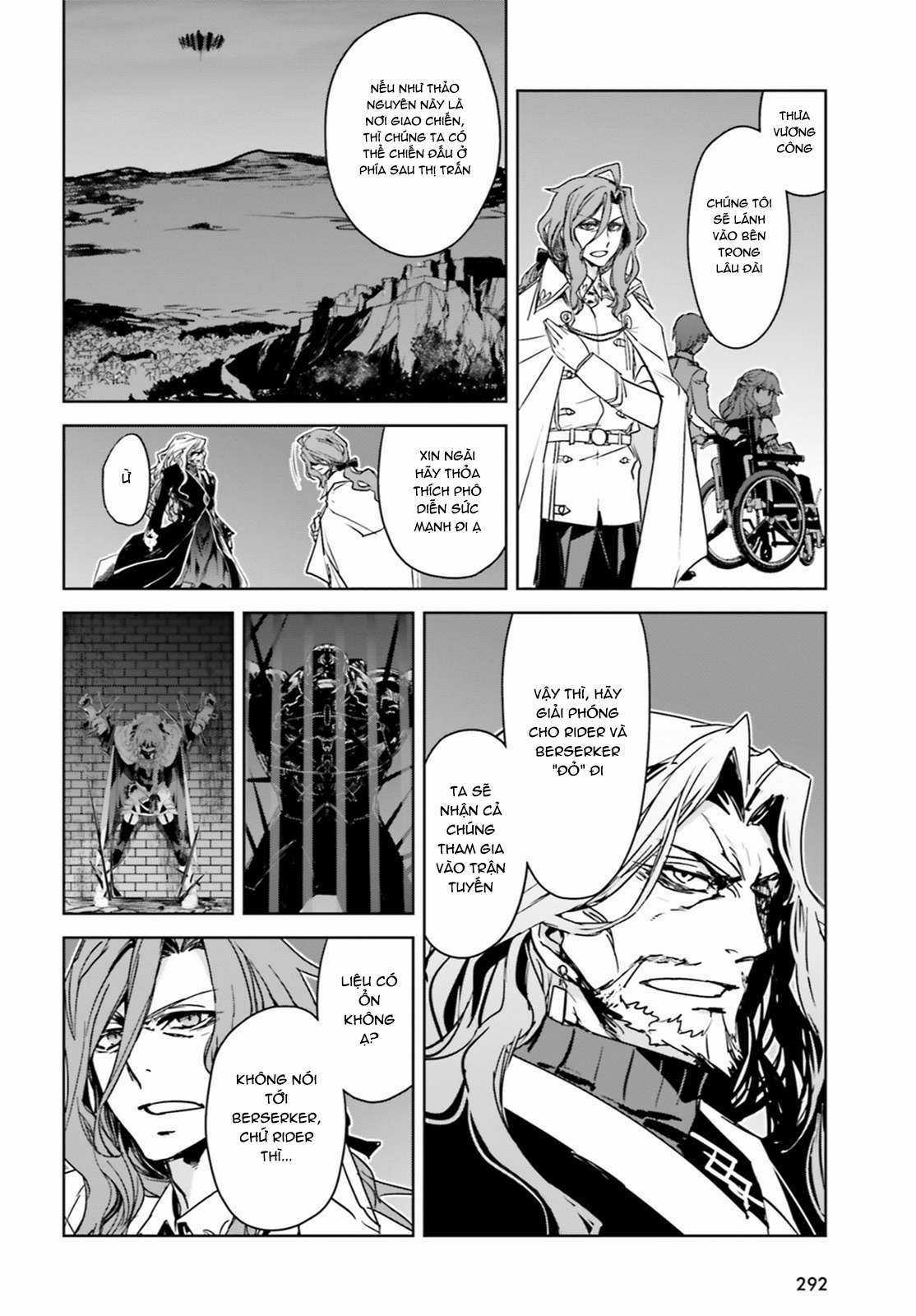 Fate/Apocrypha [Jikan Fansub] Chapter 20 trang 26