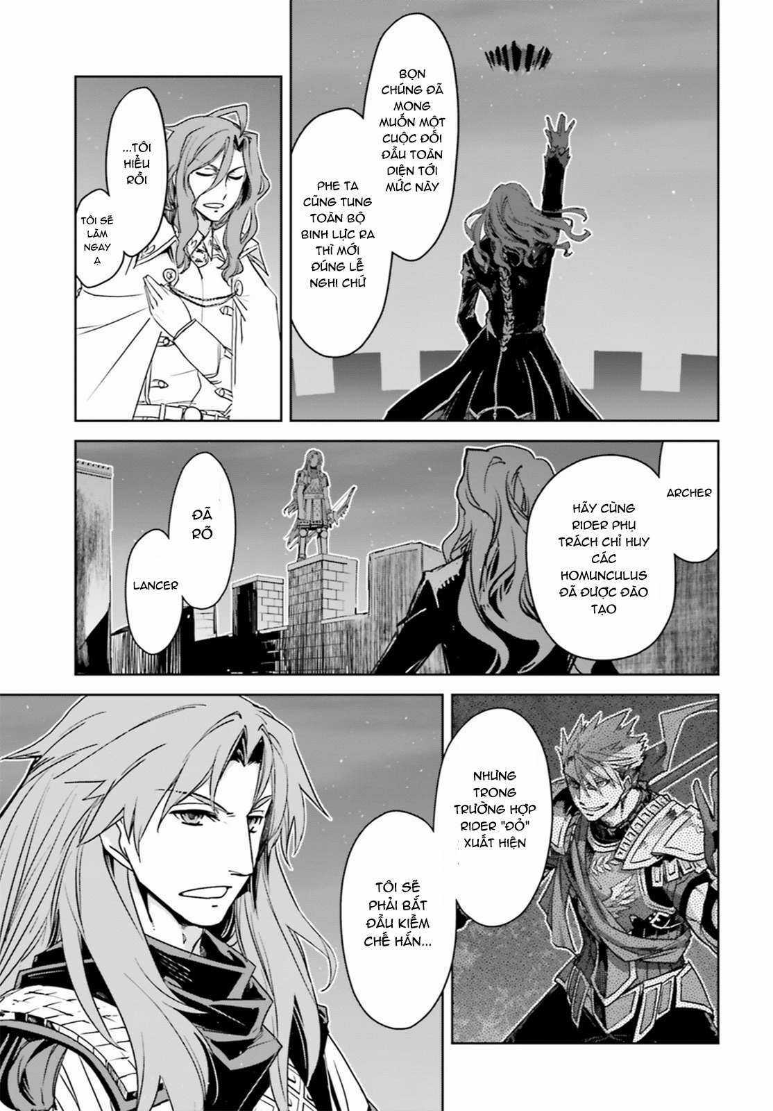 Fate/Apocrypha [Jikan Fansub] Chapter 20 trang 27