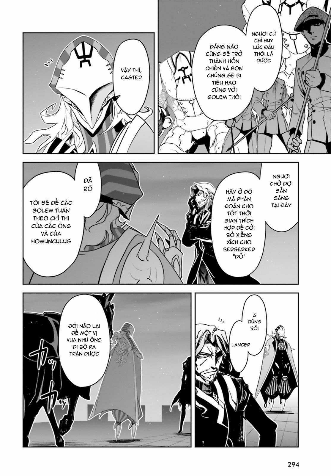 Fate/Apocrypha [Jikan Fansub] Chapter 20 trang 28