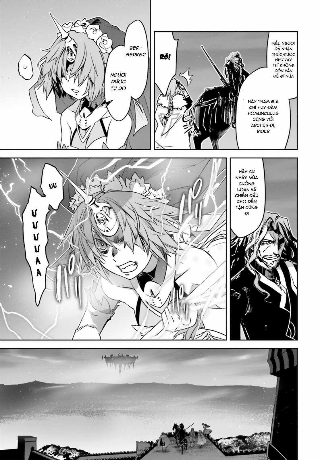Fate/Apocrypha [Jikan Fansub] Chapter 20 trang 31