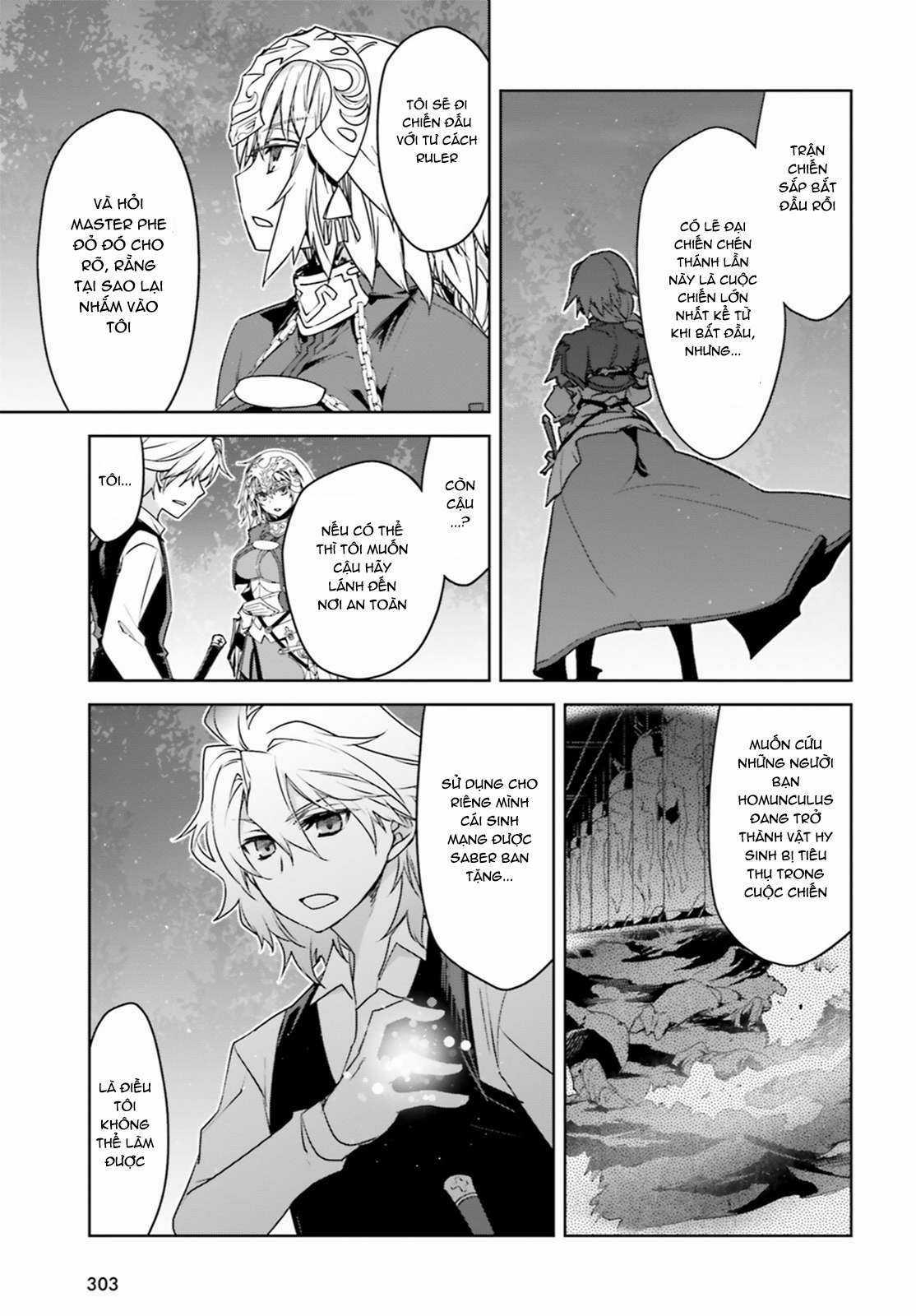 Fate/Apocrypha [Jikan Fansub] Chapter 20 trang 35