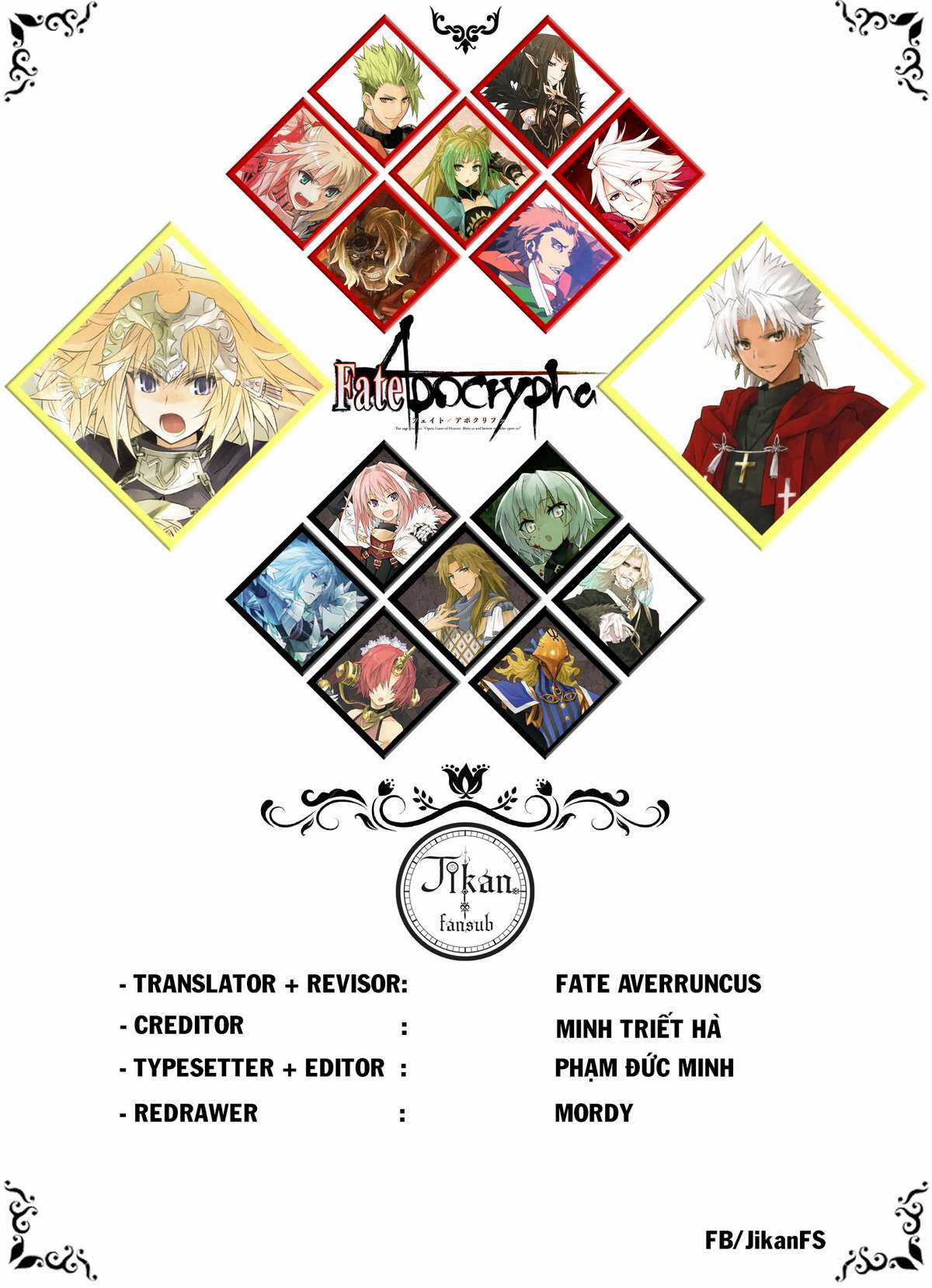 Fate/Apocrypha [Jikan Fansub] Chapter 20 trang 37