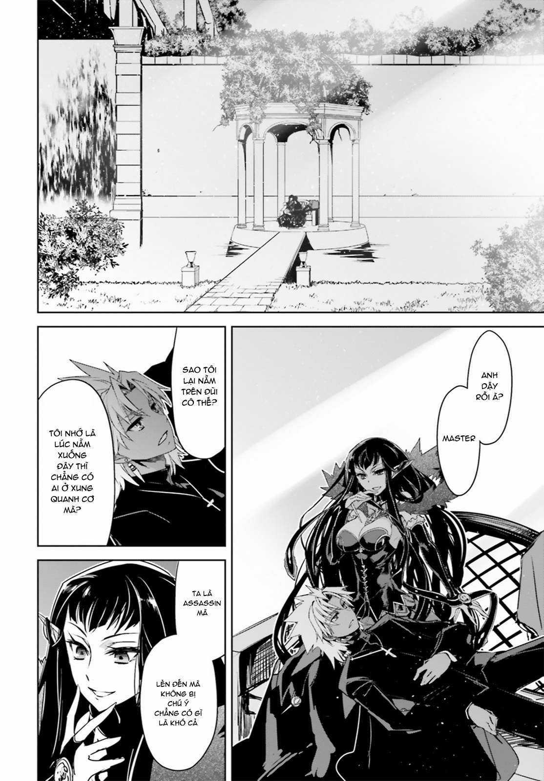 Fate/Apocrypha [Jikan Fansub] Chapter 20 trang 5