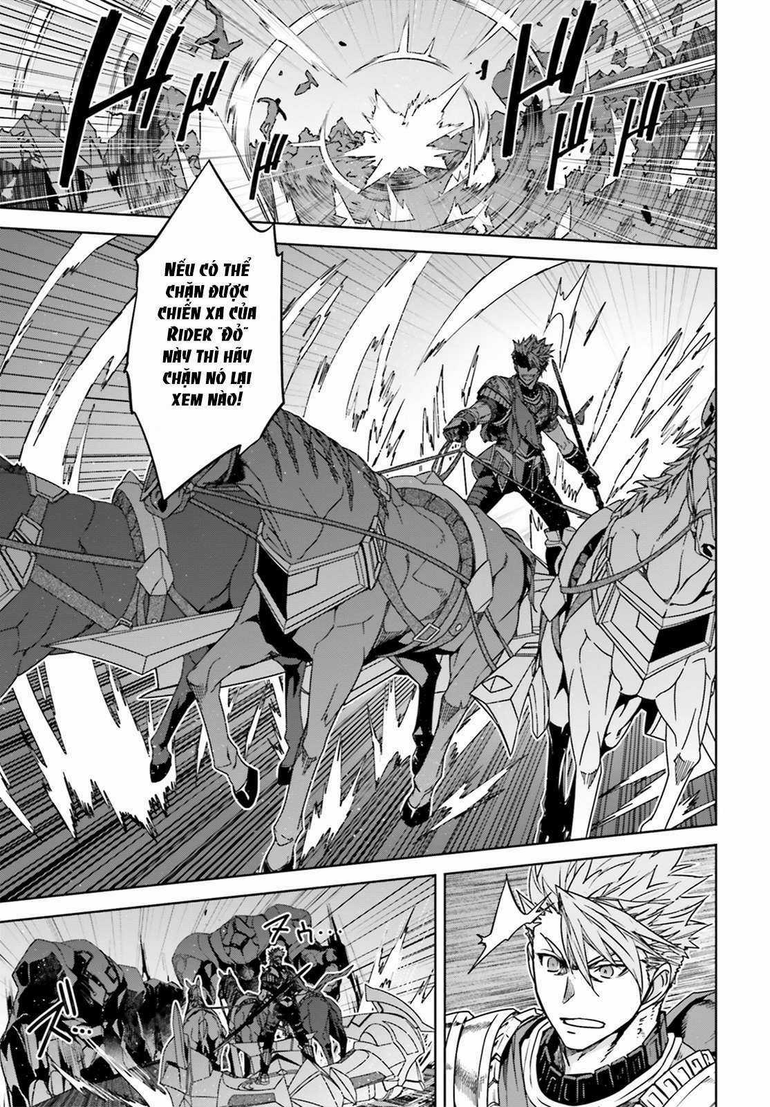 Fate/Apocrypha [Jikan Fansub] Chapter 21 trang 11