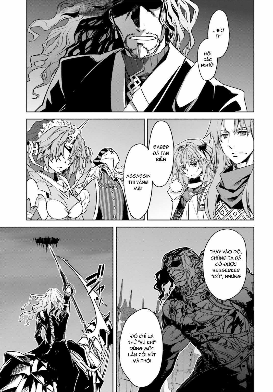 Fate/Apocrypha [Jikan Fansub] Chapter 21 trang 2
