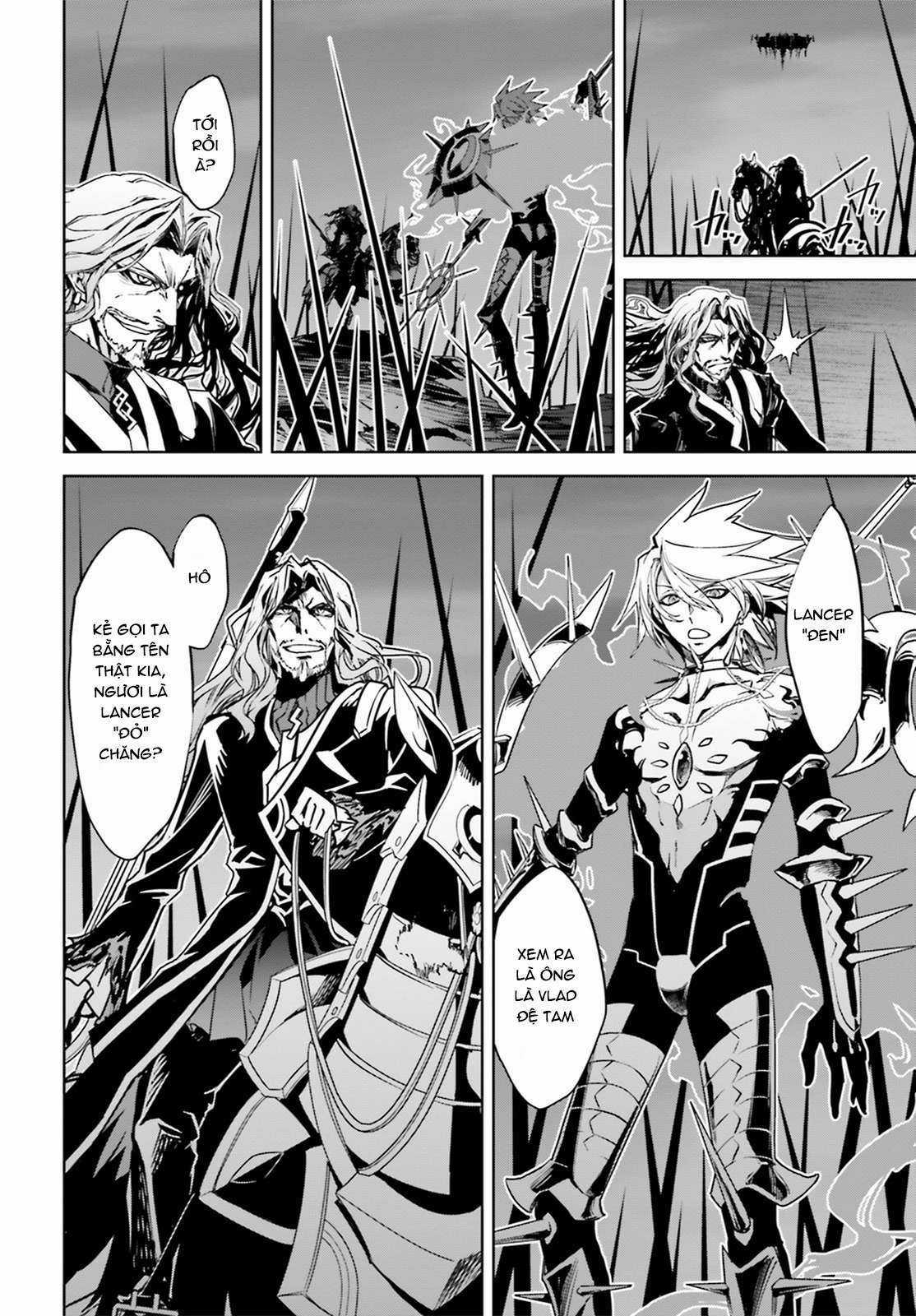Fate/Apocrypha [Jikan Fansub] Chapter 21 trang 22