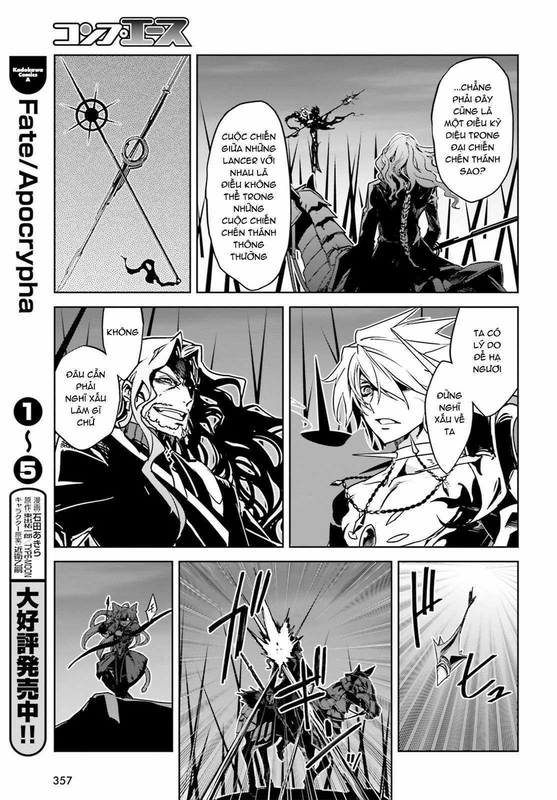 Fate/Apocrypha [Jikan Fansub] Chapter 21 trang 23