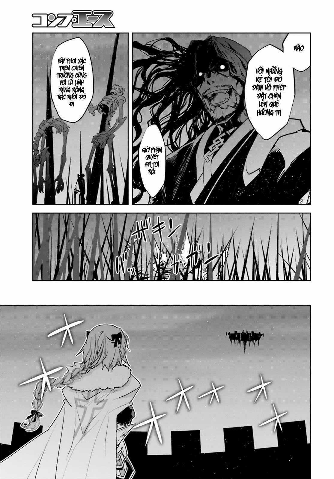 Fate/Apocrypha [Jikan Fansub] Chapter 21 trang 27