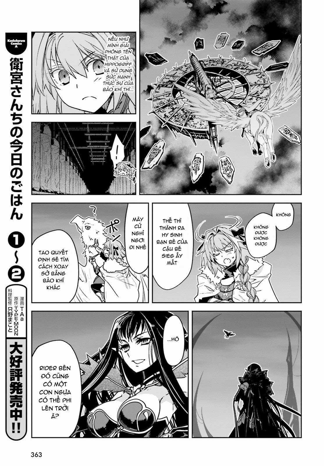 Fate/Apocrypha [Jikan Fansub] Chapter 21 trang 29