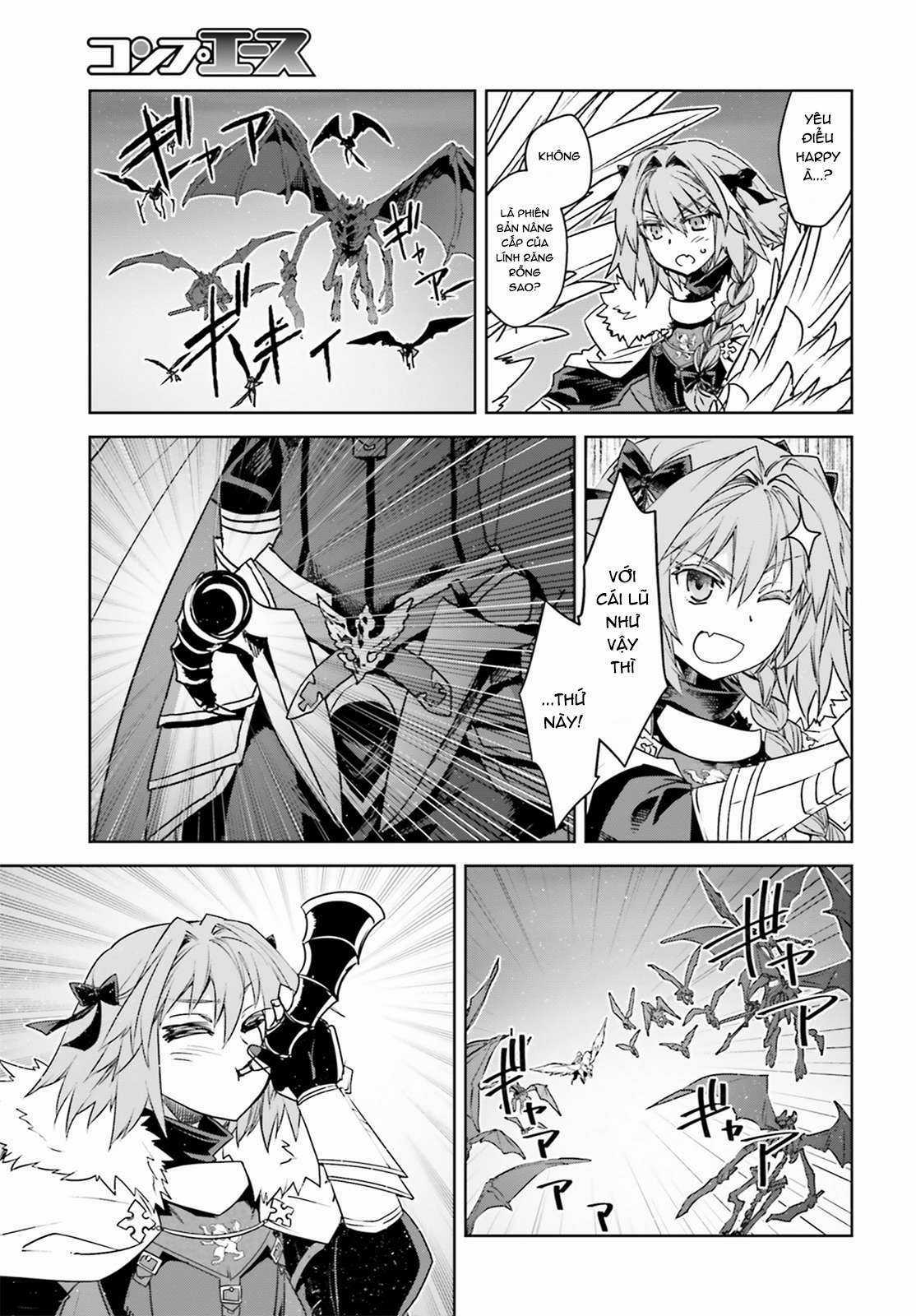 Fate/Apocrypha [Jikan Fansub] Chapter 21 trang 31