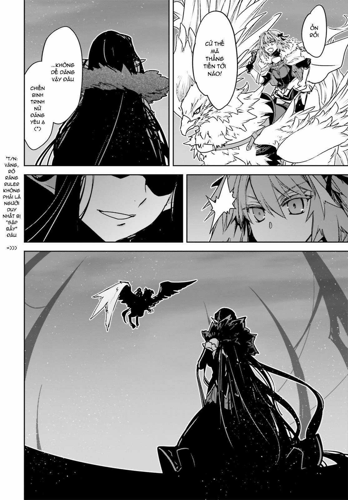 Fate/Apocrypha [Jikan Fansub] Chapter 21 trang 34