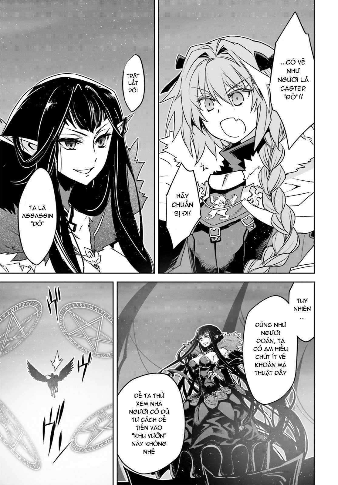 Fate/Apocrypha [Jikan Fansub] Chapter 21 trang 35