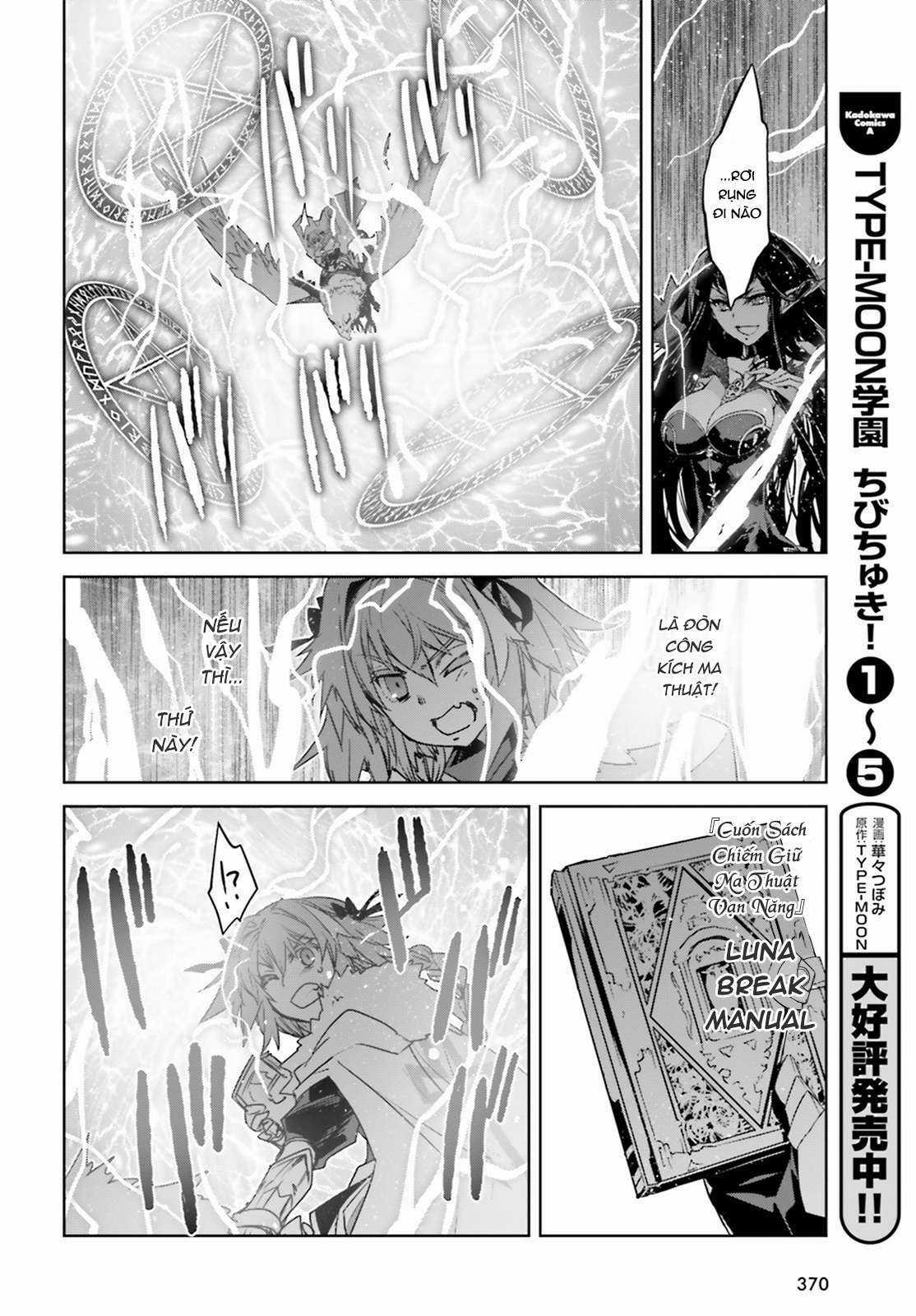 Fate/Apocrypha [Jikan Fansub] Chapter 21 trang 36