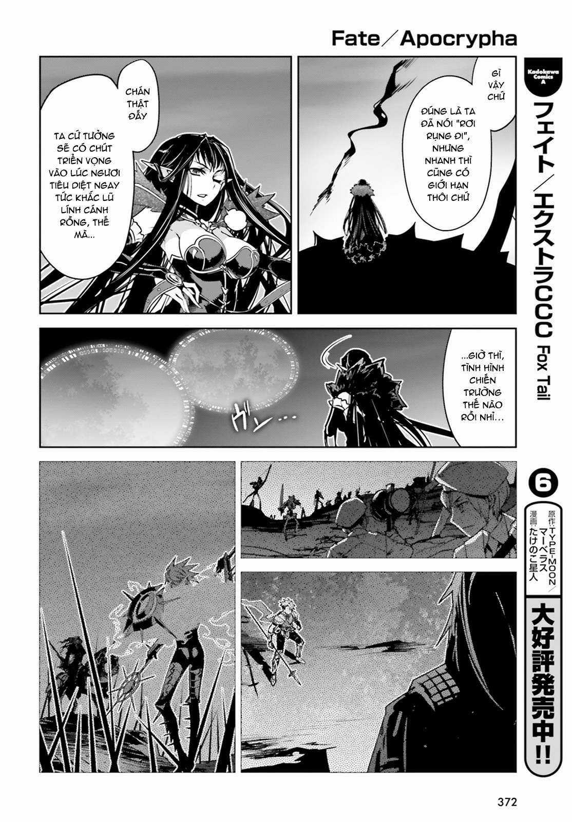 Fate/Apocrypha [Jikan Fansub] Chapter 21 trang 38