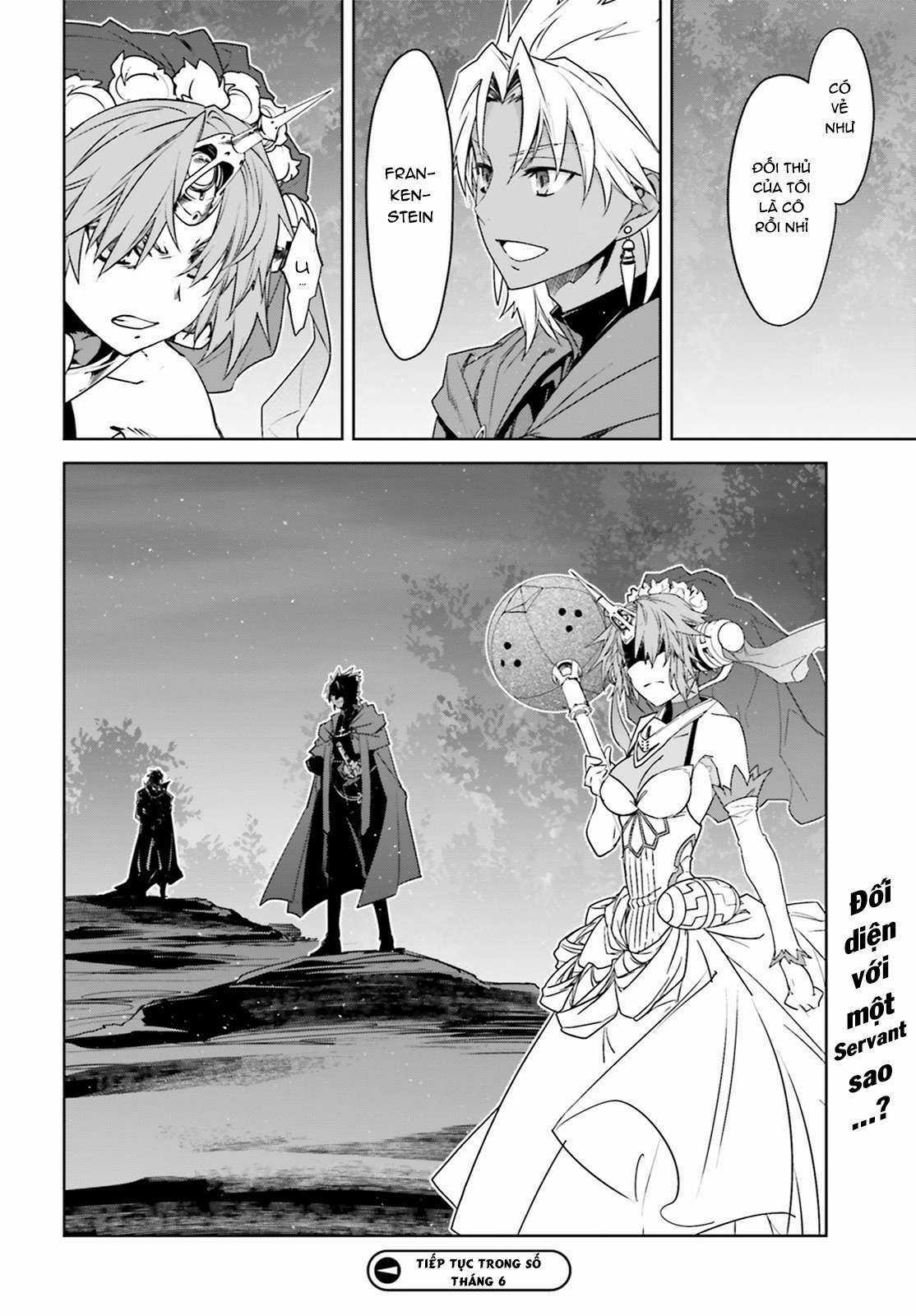 Fate/Apocrypha [Jikan Fansub] Chapter 21 trang 40