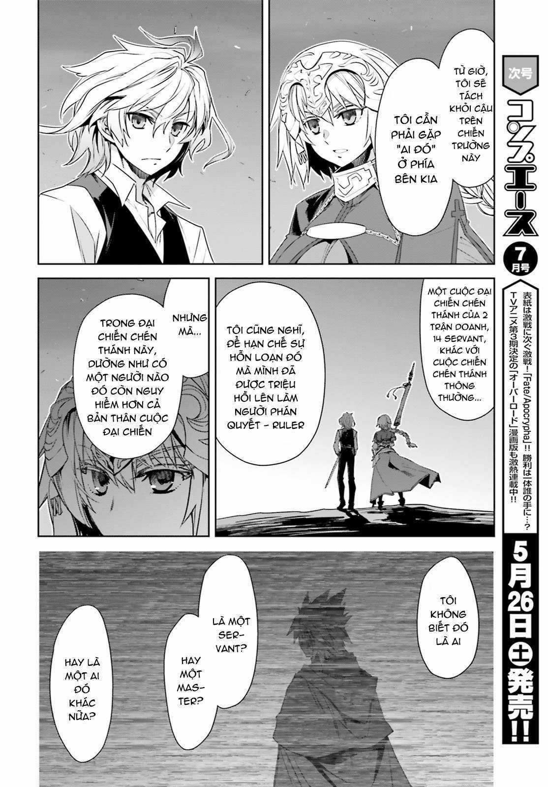 Fate/Apocrypha [Jikan Fansub] Chapter 22 trang 2