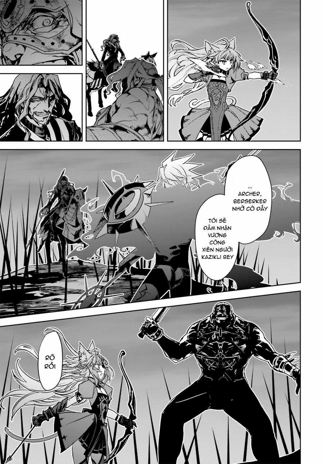 Fate/Apocrypha [Jikan Fansub] Chapter 22 trang 21