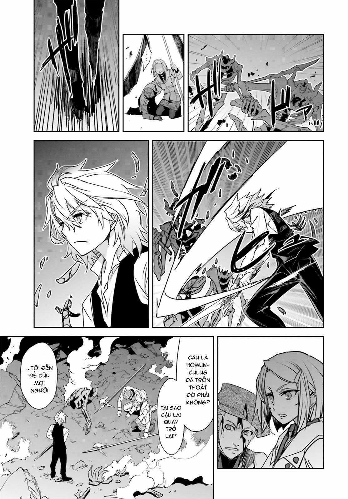 Fate/Apocrypha [Jikan Fansub] Chapter 22 trang 35