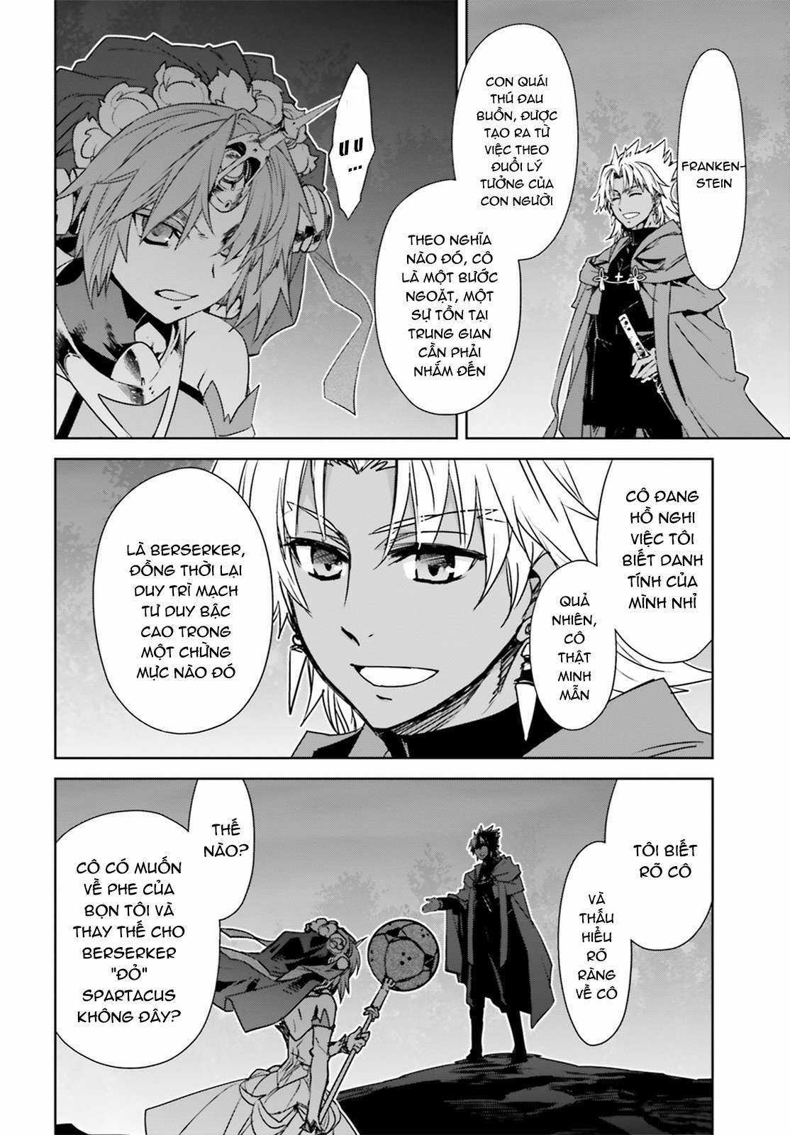 Fate/Apocrypha [Jikan Fansub] Chapter 22 trang 6