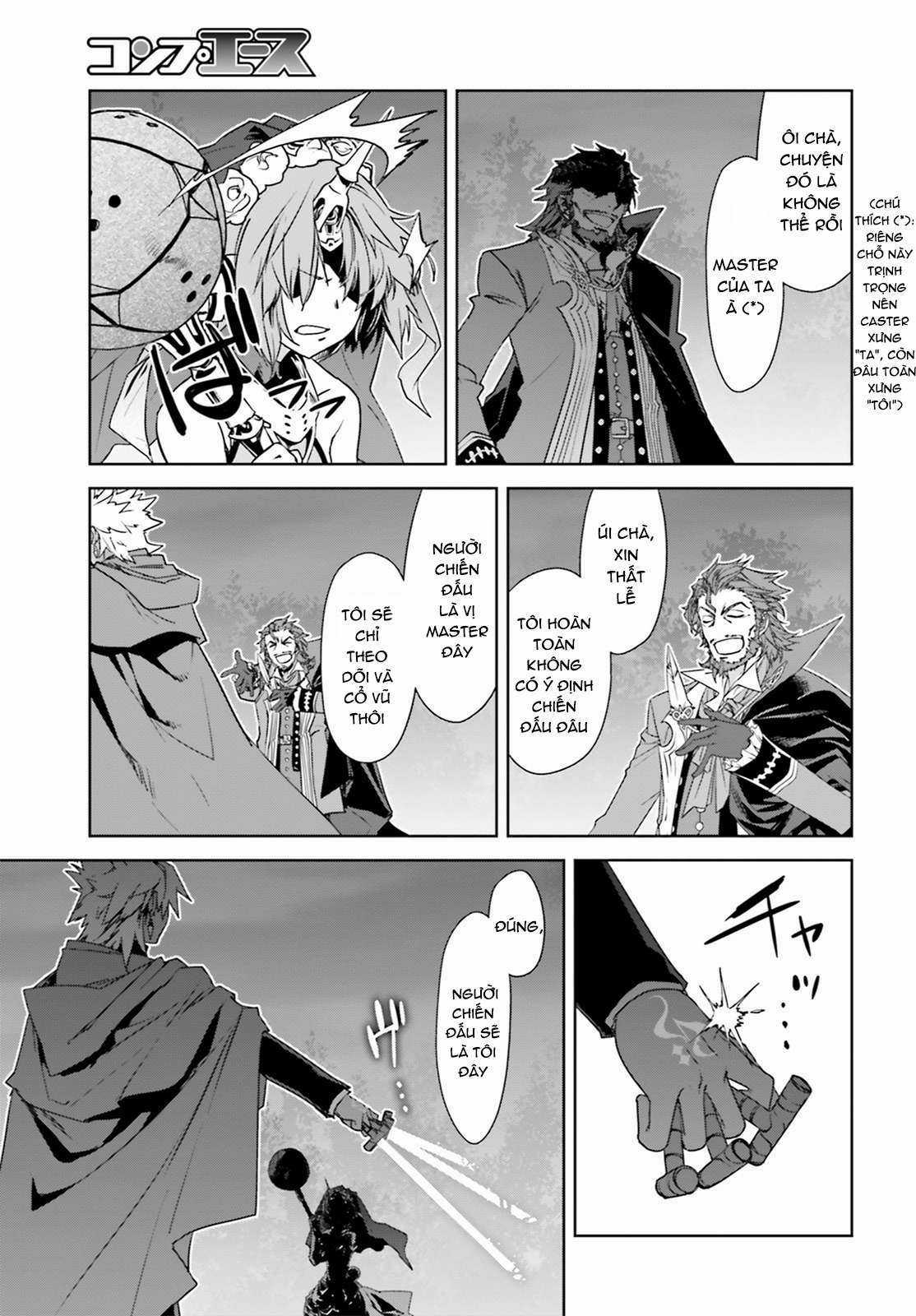 Fate/Apocrypha [Jikan Fansub] Chapter 22 trang 7
