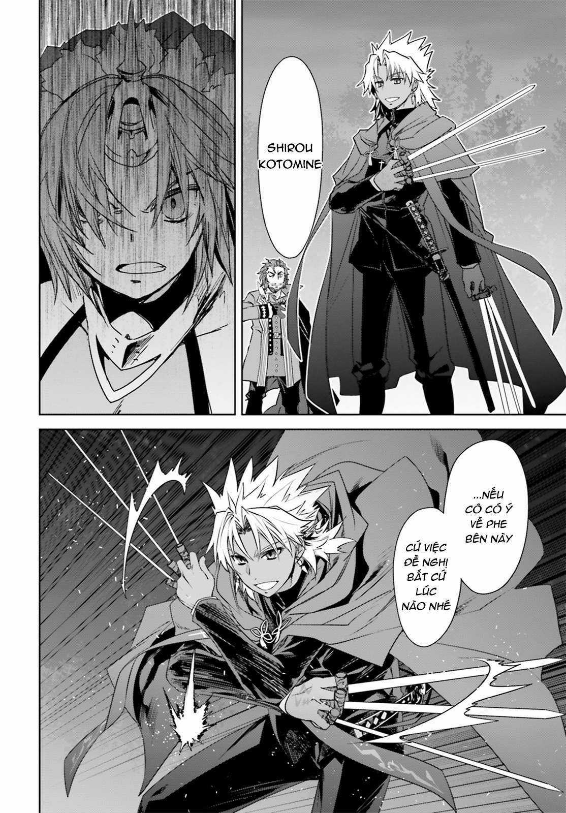 Fate/Apocrypha [Jikan Fansub] Chapter 22 trang 8