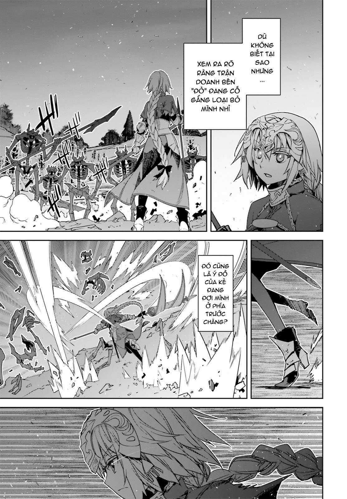 Fate/Apocrypha [Jikan Fansub] Chapter 23 trang 11