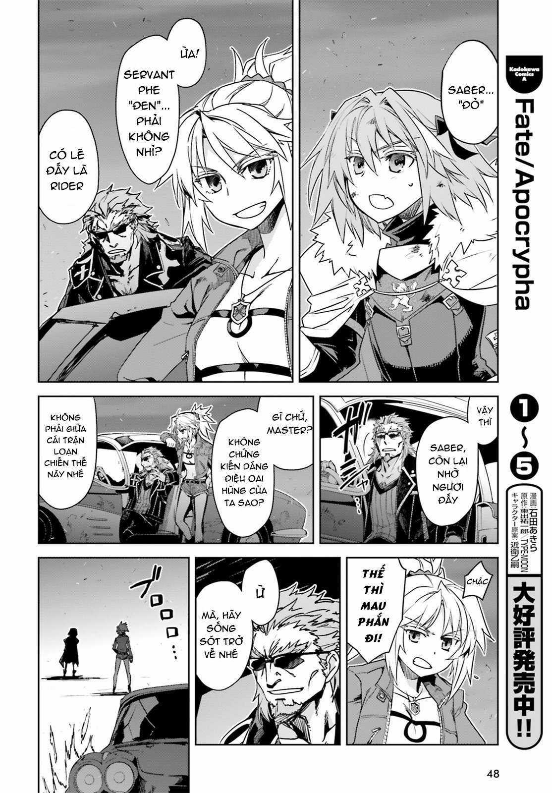 Fate/Apocrypha [Jikan Fansub] Chapter 23 trang 4