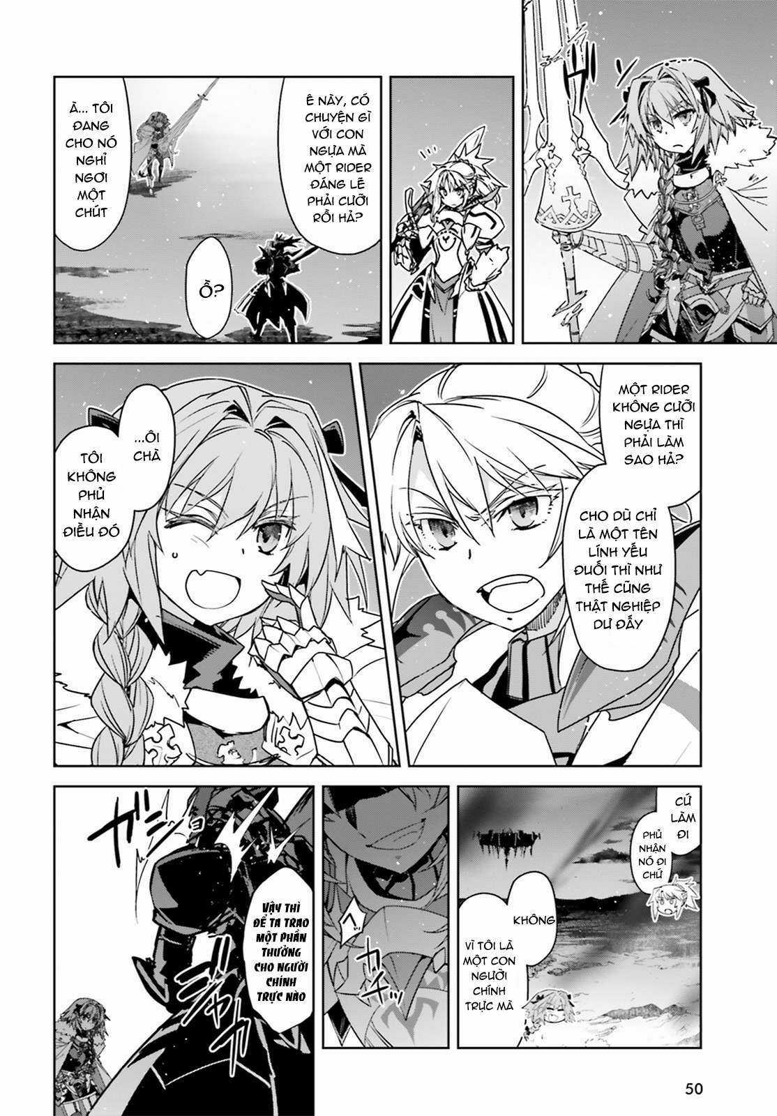 Fate/Apocrypha [Jikan Fansub] Chapter 23 trang 6