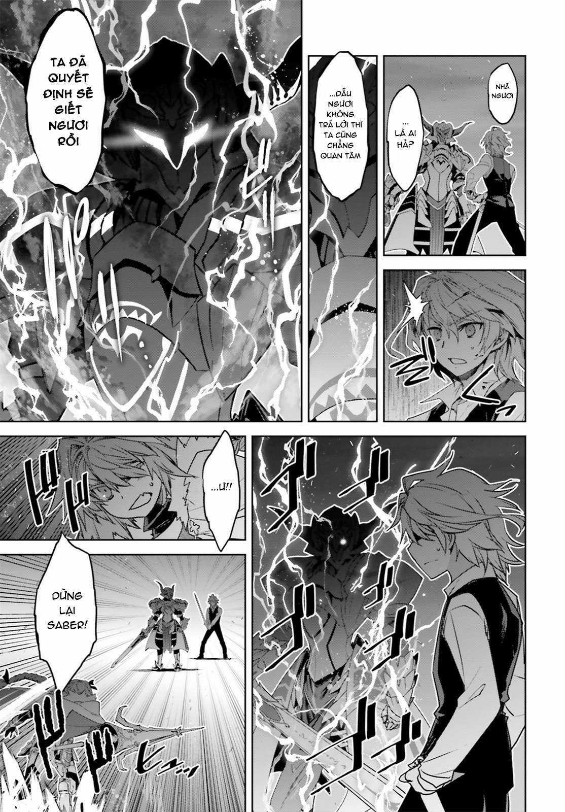 Fate/Apocrypha [Jikan Fansub] Chapter 24 trang 16