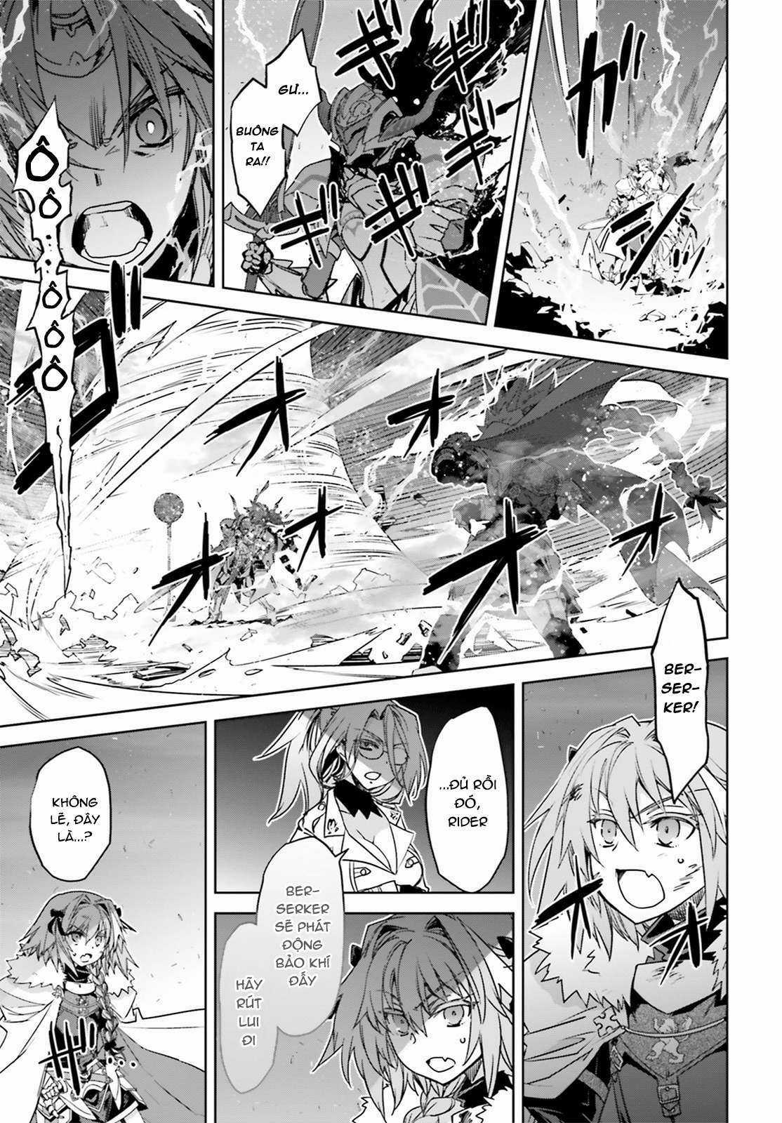 Fate/Apocrypha [Jikan Fansub] Chapter 24 trang 22