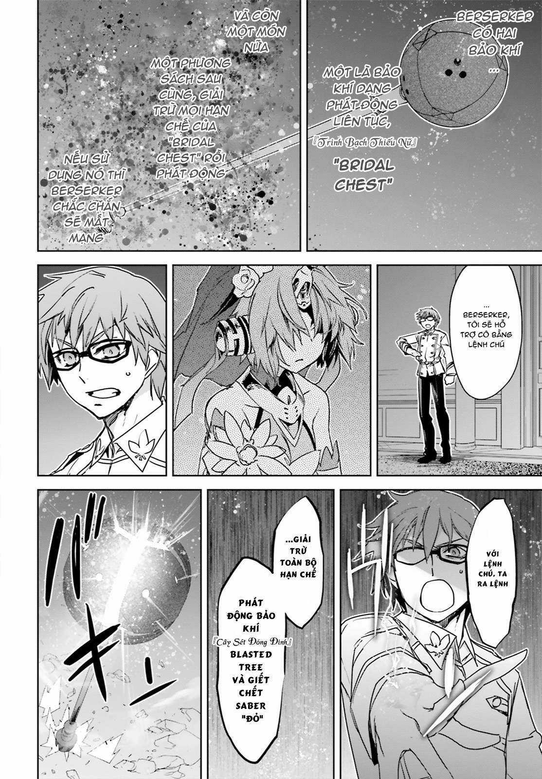 Fate/Apocrypha [Jikan Fansub] Chapter 24 trang 23