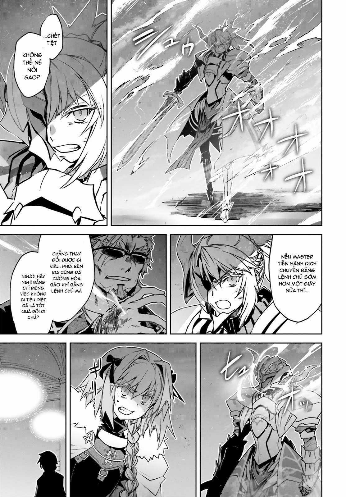 Fate/Apocrypha [Jikan Fansub] Chapter 24 trang 28