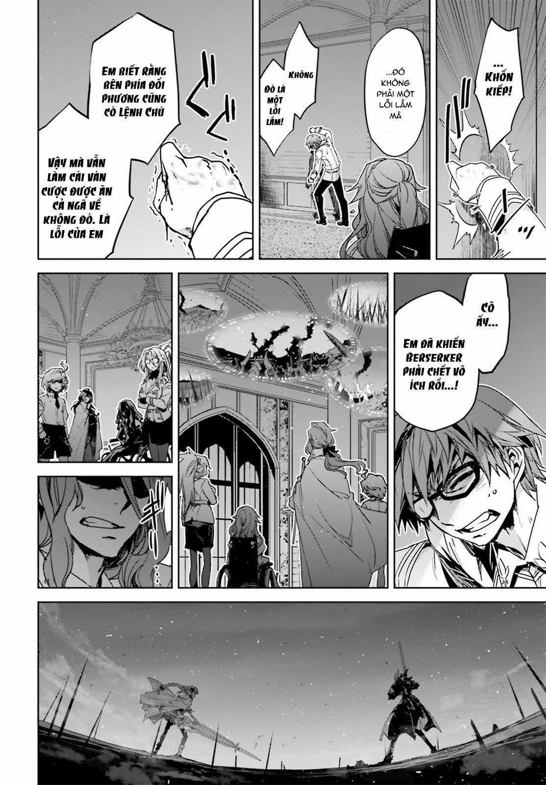 Fate/Apocrypha [Jikan Fansub] Chapter 24 trang 29