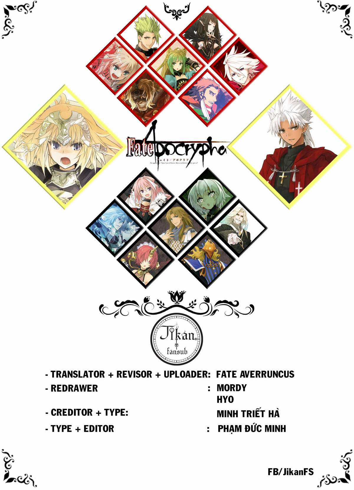 Fate/Apocrypha [Jikan Fansub] Chapter 24 trang 39