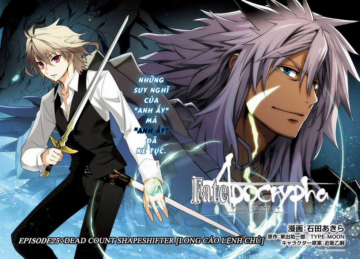 Fate/Apocrypha [Jikan Fansub] Chapter 25 trang 2