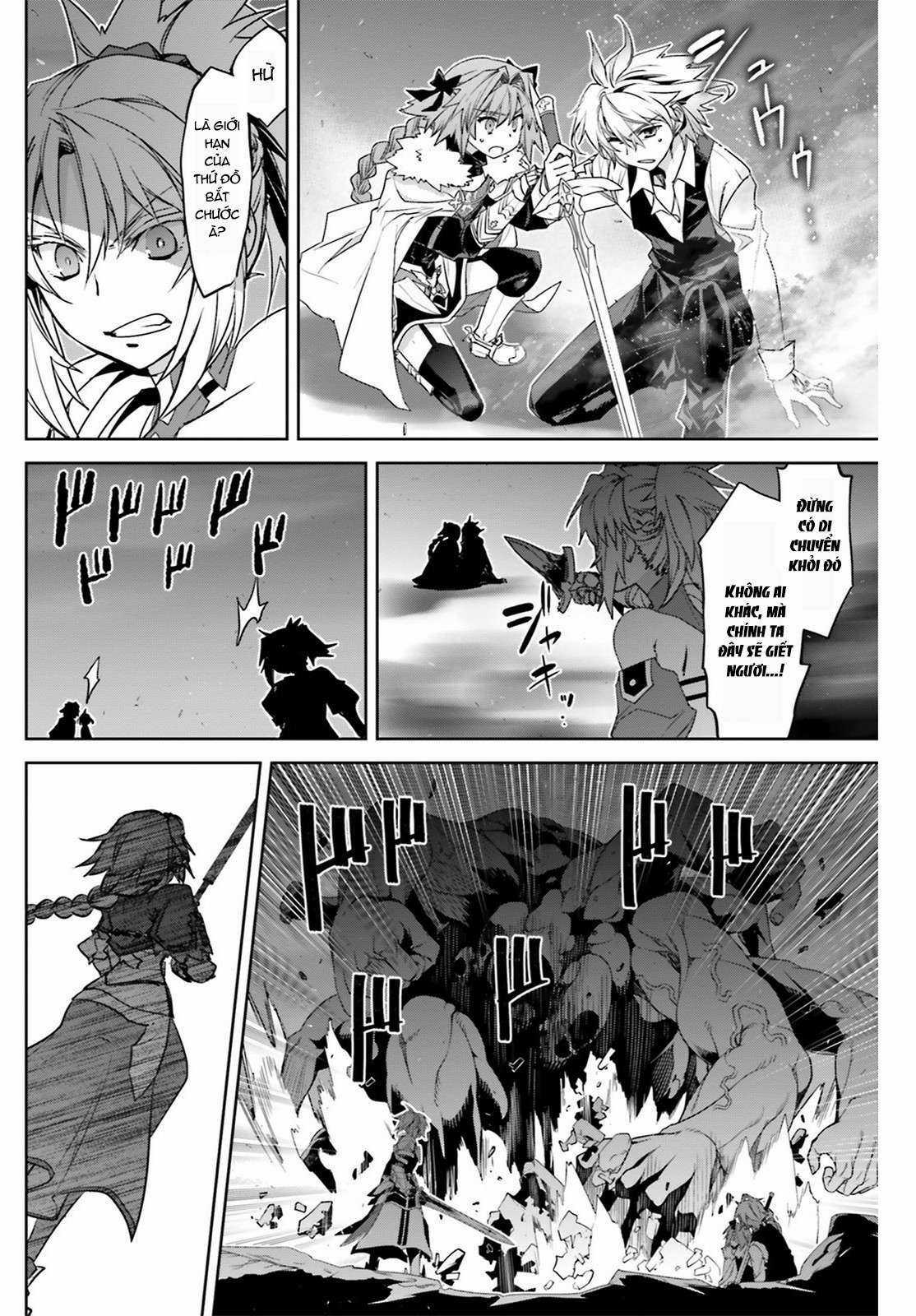 Fate/Apocrypha [Jikan Fansub] Chapter 26 trang 17