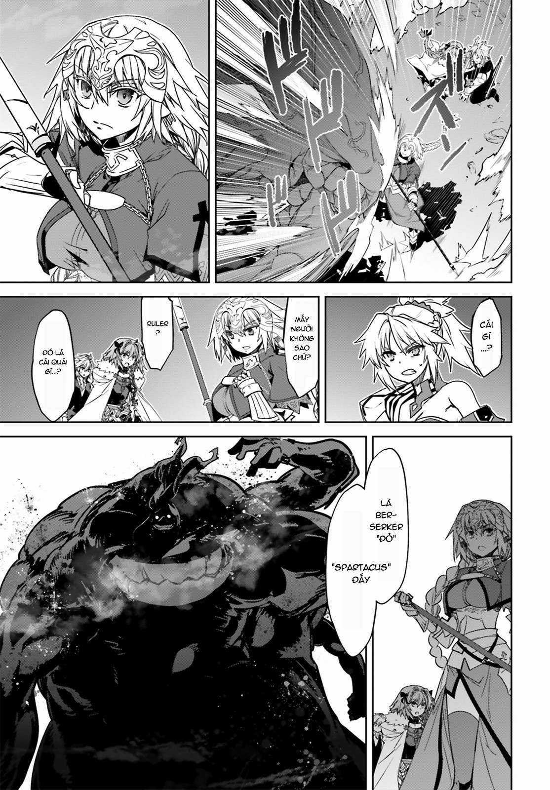 Fate/Apocrypha [Jikan Fansub] Chapter 26 trang 18