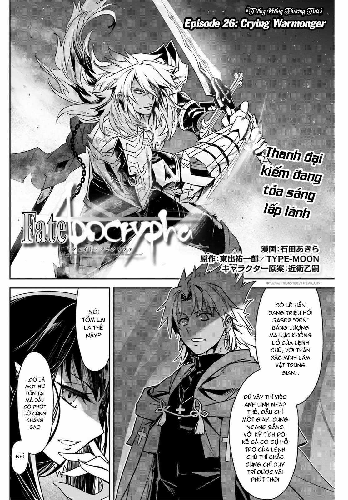 Fate/Apocrypha [Jikan Fansub] Chapter 26 trang 2