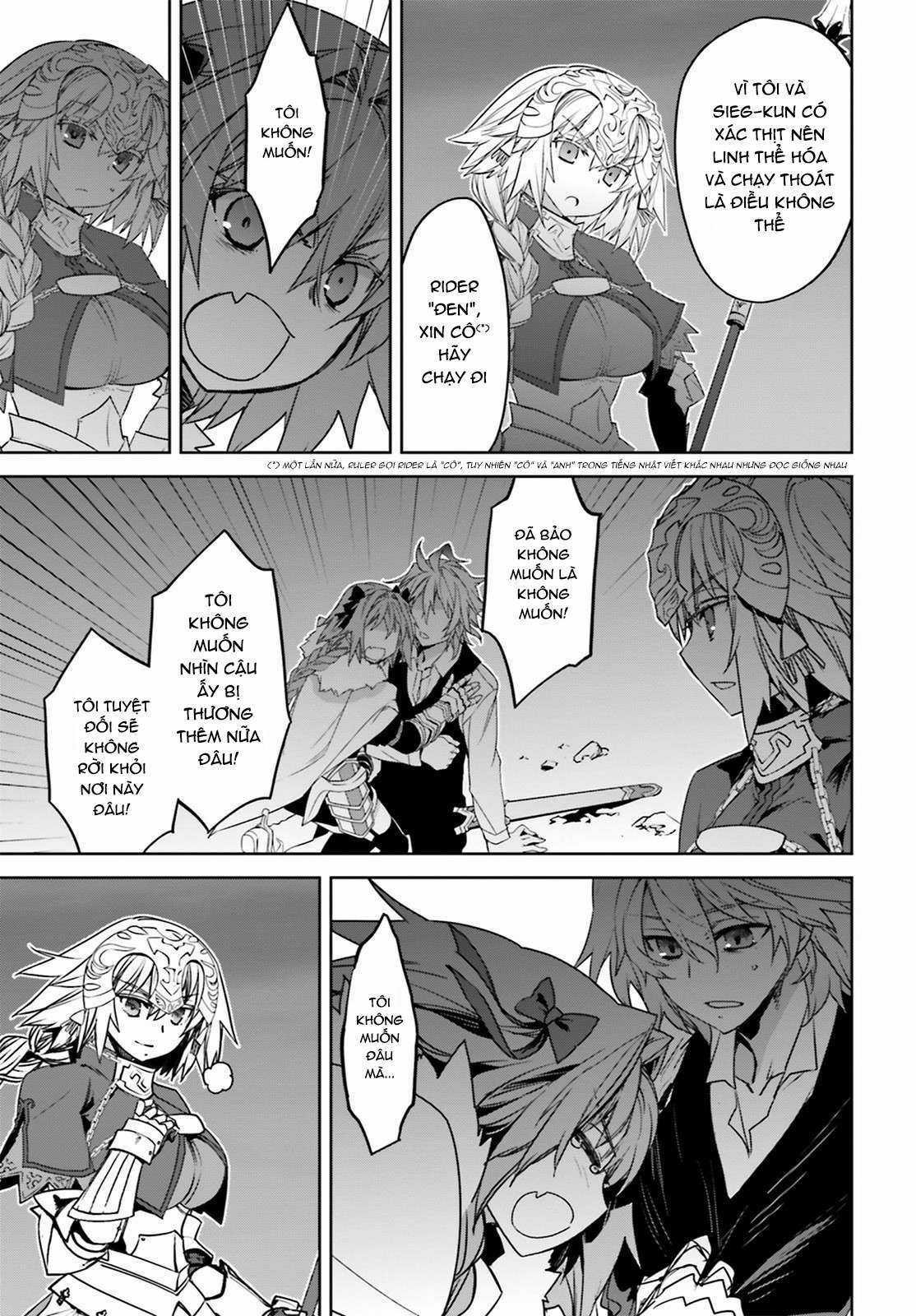 Fate/Apocrypha [Jikan Fansub] Chapter 26 trang 22