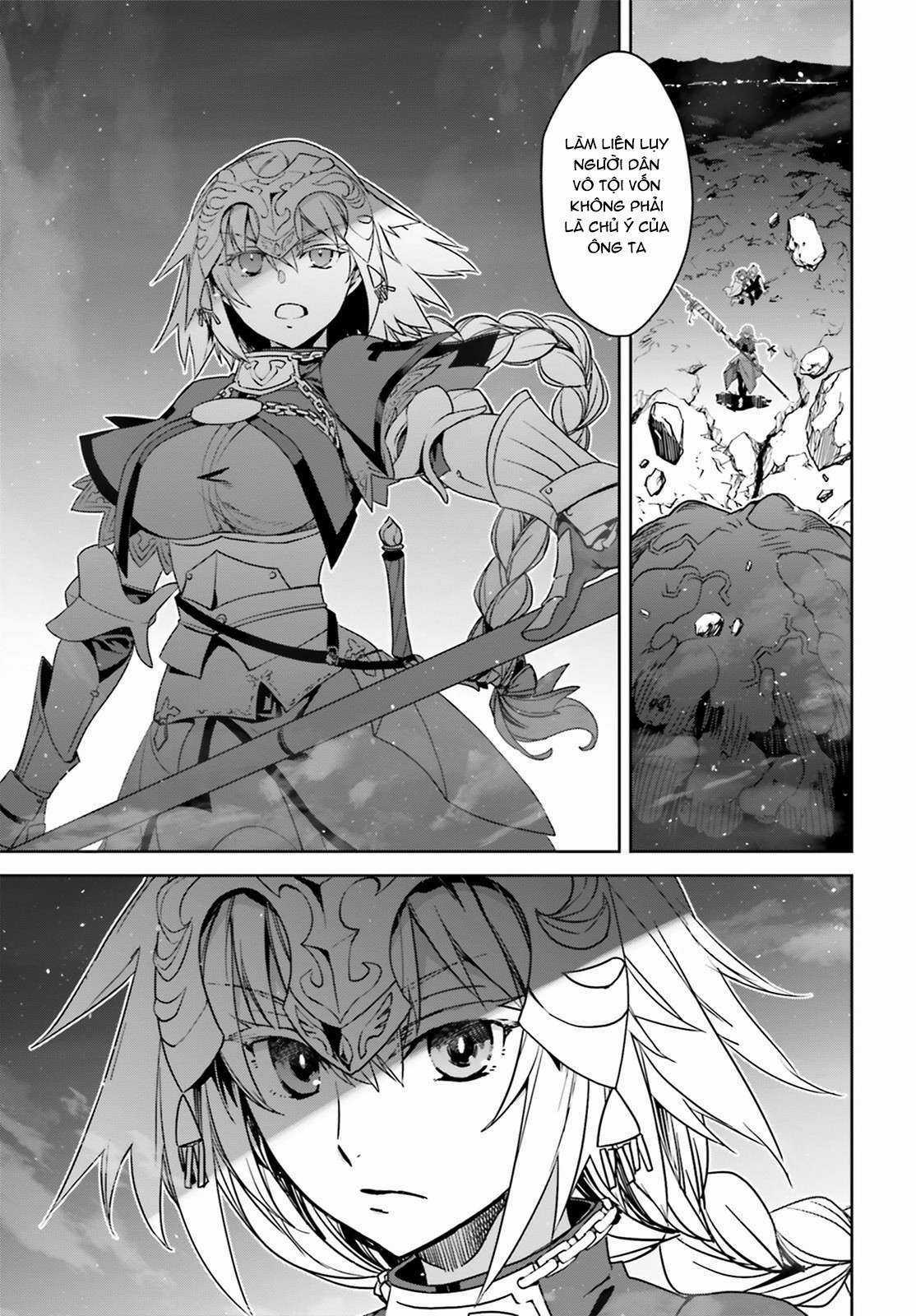 Fate/Apocrypha [Jikan Fansub] Chapter 26 trang 24