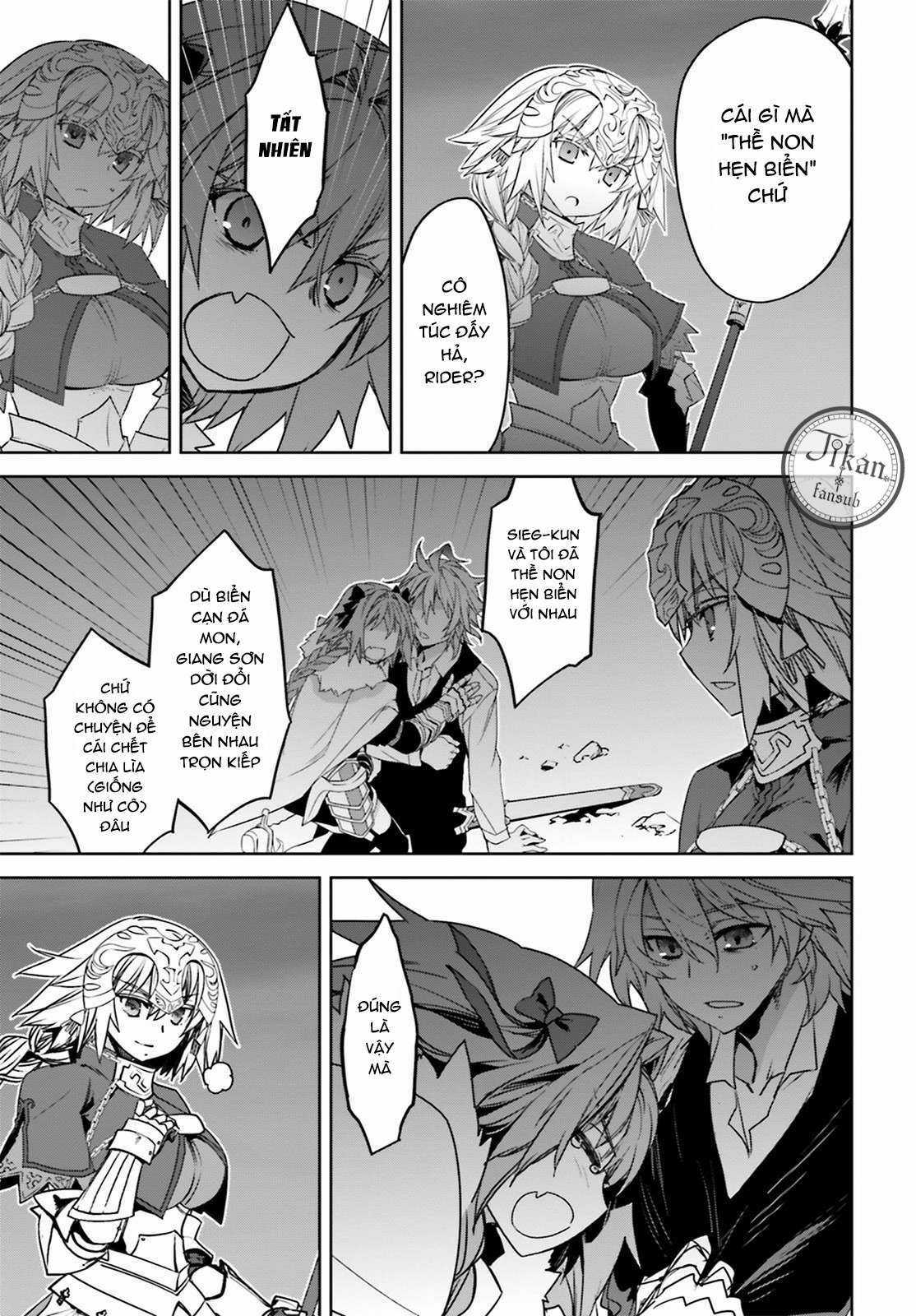 Fate/Apocrypha [Jikan Fansub] Chapter 26 trang 32