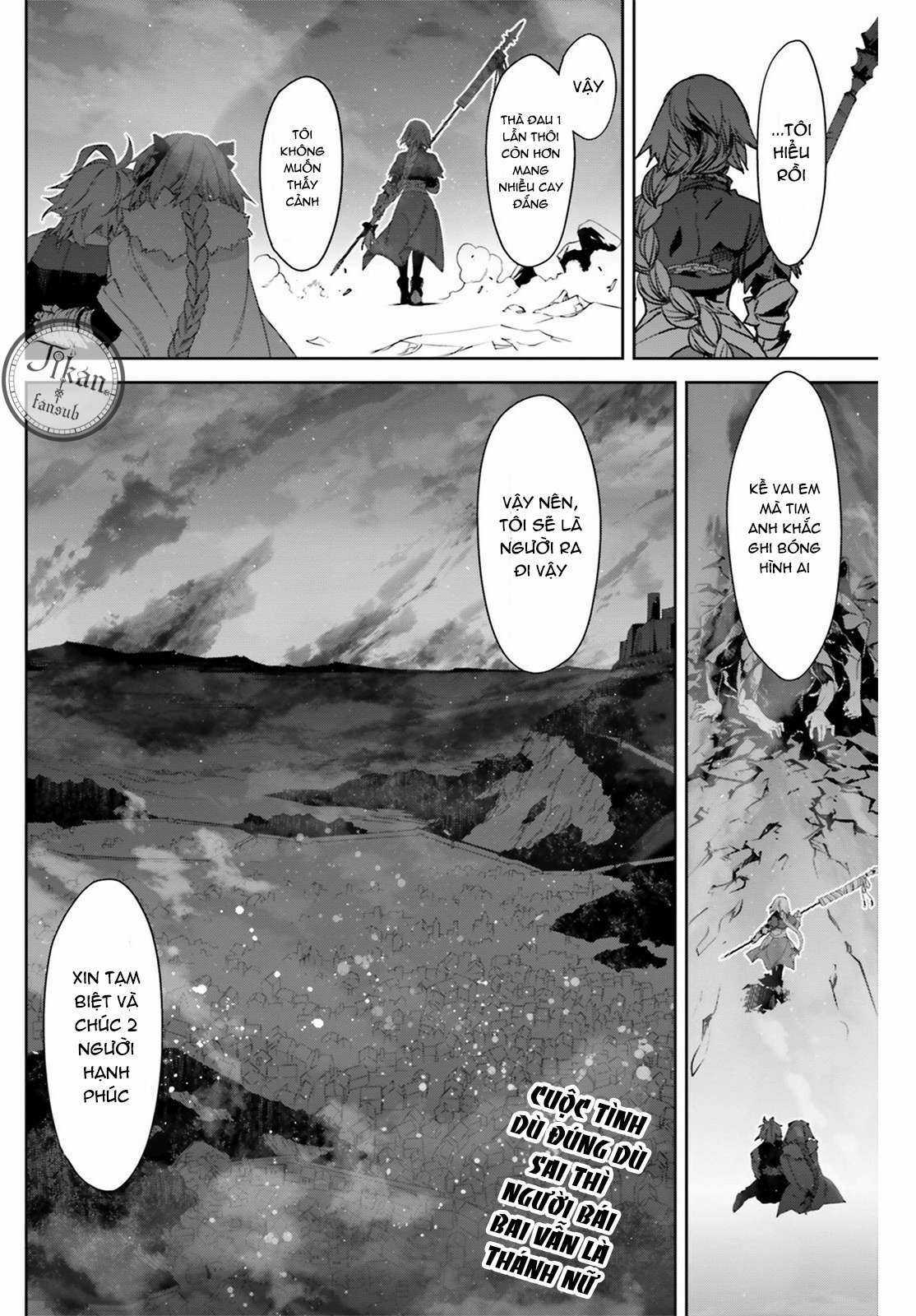 Fate/Apocrypha [Jikan Fansub] Chapter 26 trang 33