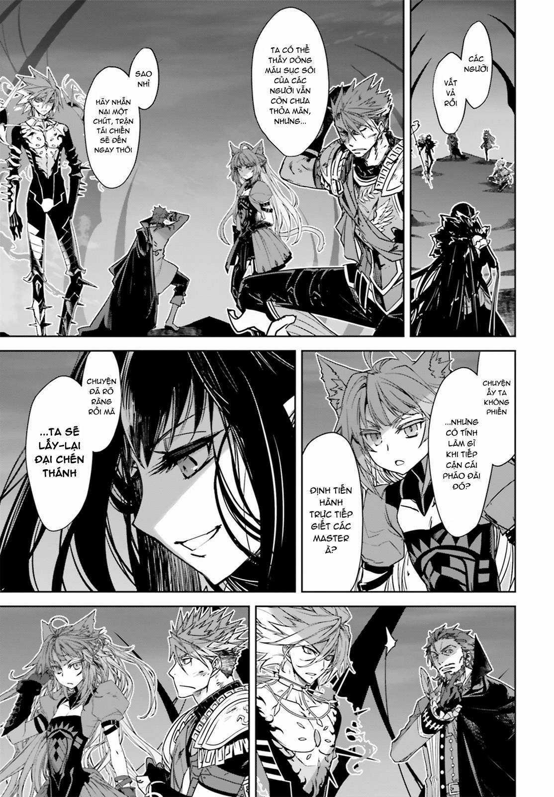 Fate/Apocrypha [Jikan Fansub] Chapter 27 trang 15
