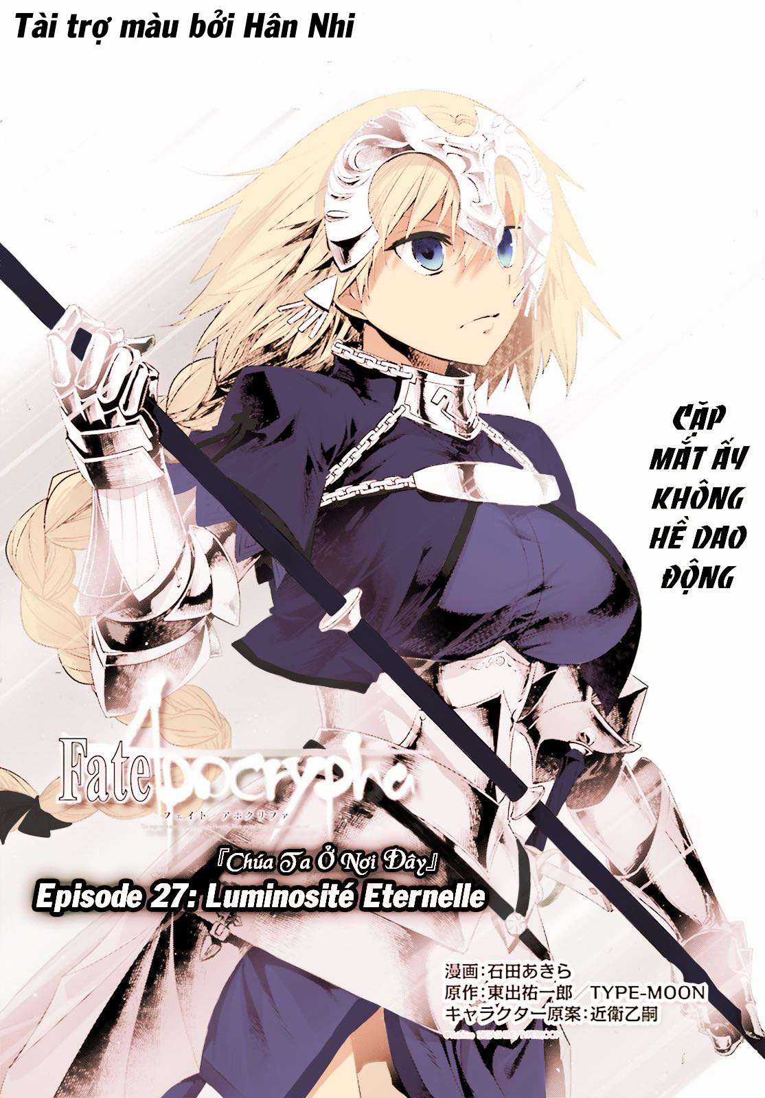 Fate/Apocrypha [Jikan Fansub] Chapter 27 trang 2