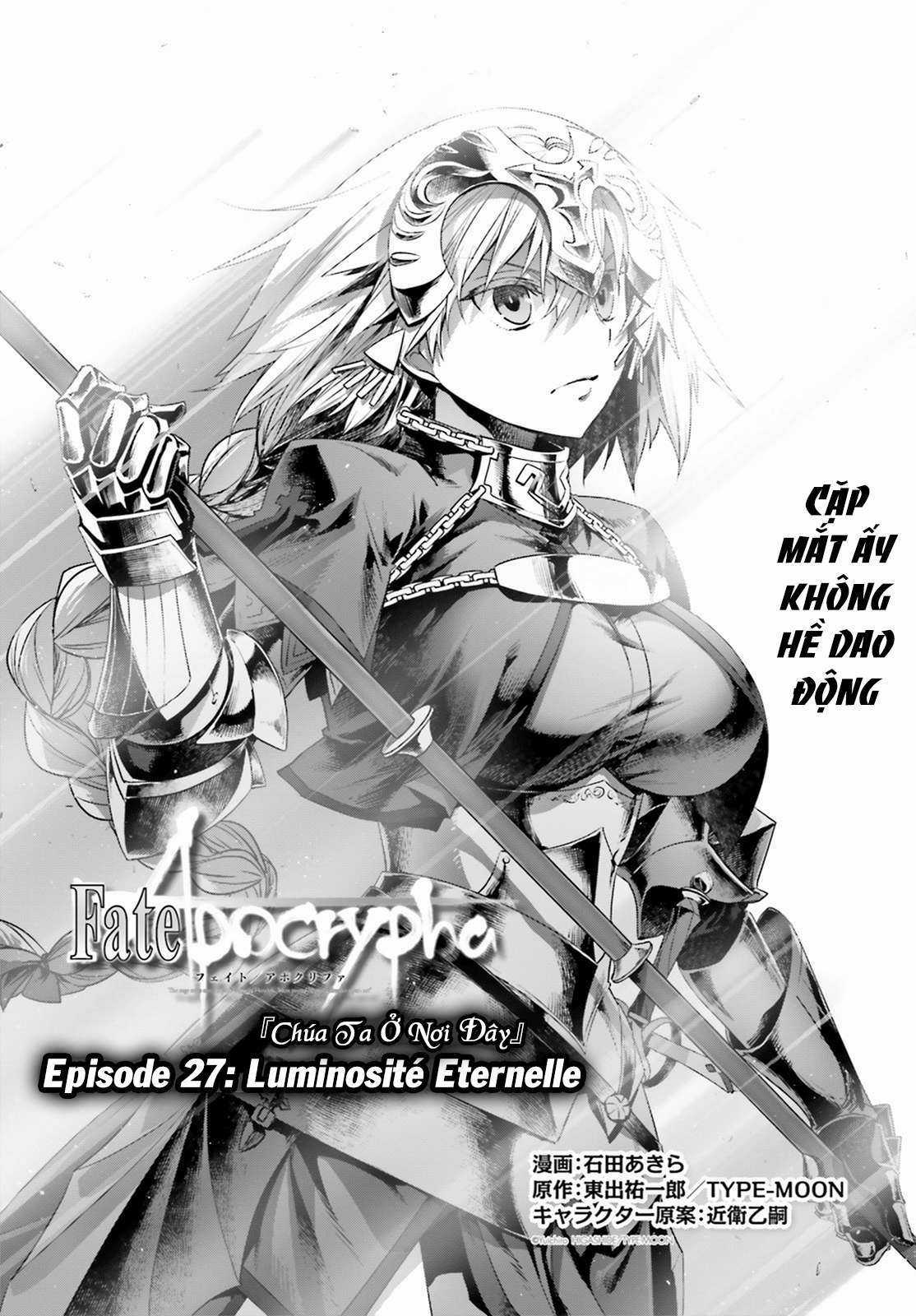 Fate/Apocrypha [Jikan Fansub] Chapter 27 trang 3
