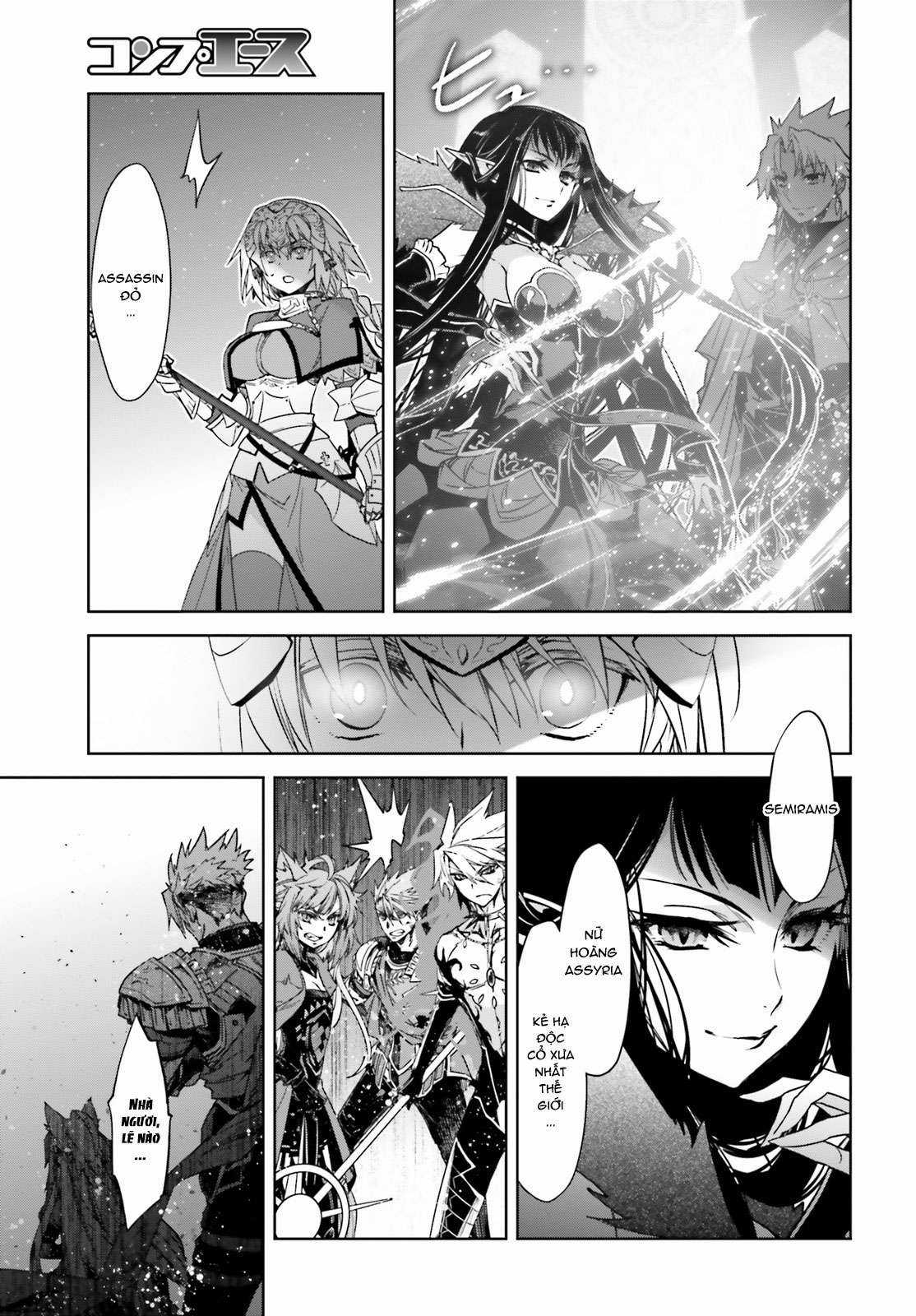 Fate/Apocrypha [Jikan Fansub] Chapter 30 trang 10